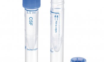 CSF false-bottom tube