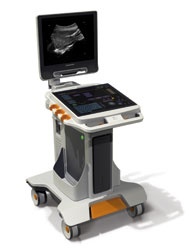 The Carestream Touch scanner features a novel touchscreen display for scanner...