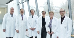 v.l.n.r.: Prof. Dr. med. Peter Gierschik, Institut für Pharmakologie und...