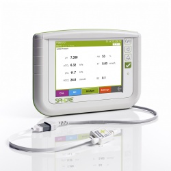 The new Proxima in-line patient-dedicated blood gas analyser incorporates...