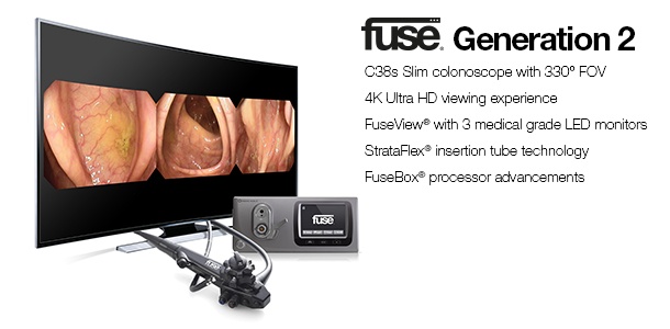 The Fuse® Full Spectrum Endoscopy System from EndoChoice provides GI...