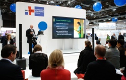 MEDICA CONNECTED HEALTHCARE FORUM in Halle 15.