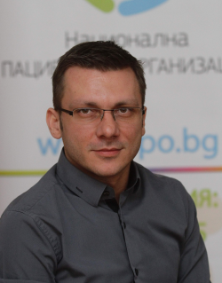 Dr. Stanimir Hasurdjiev is a board member of the European Patients’ Forum.