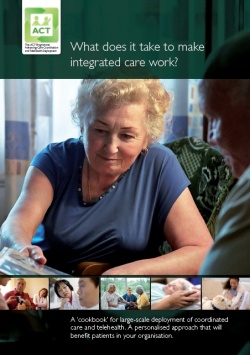 Photo: Cookbook for large scale coordinated care