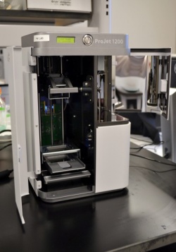 By using 3-D printers, researchers are able to easily produce and refine the...
