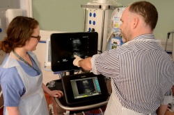 Point-of-care ultrasound systems play an important role in the treatment of...