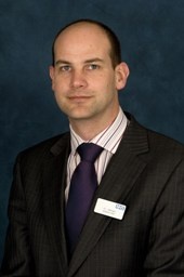 Dr. Jonathan Benham, beratender Radiologe am SWBH NHS Trust.