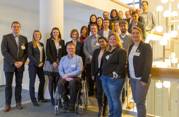 At the start of the project the N2B consortium met at Fraunhofer IGB in...