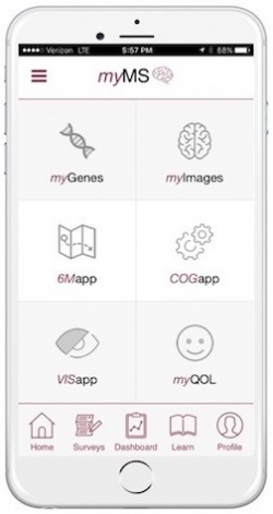 myMS is the worlds first smartphone app capable of collecting large amounts of...