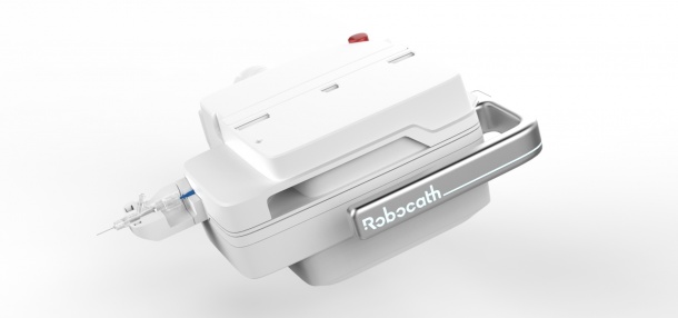 R-one, the first medical robotic platform from Robocath, is scheduled to hit...