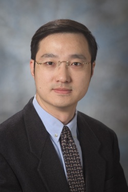 Zhimin Lu, Ph.D., professor of Neuro-Oncology.