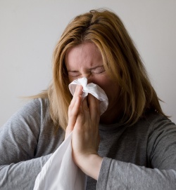 Summer colds can actually make patients feel sicker because they generate more...