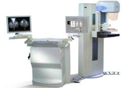 Hologic Selenia digital mammography system
