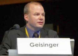 Dr Thomas Geisinger, Global Manager for e-Health Integration of Agfa Healthcare...