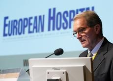 Prof. Borut Marincek, ECR 2009 Congress President opend the Hospital Management...