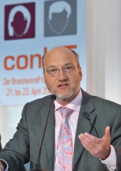 Prof. Dr. Peter Haas, GMDS e.V., Präsident conhIT-Kongress