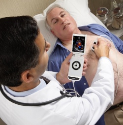 Photo: GE’s Vscan takes ultrasound anywhere