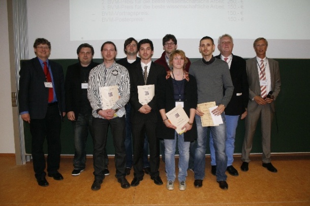 Die Award-Gewinner 2011