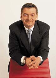 Philippe Houssiau, President of Agfas HealthCare Business Group