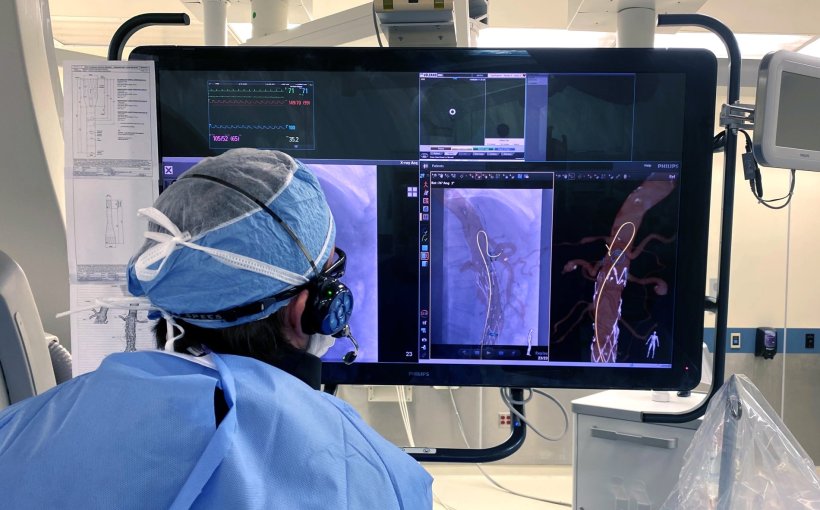 Paving the way for minimally-invasive surgery without radiation