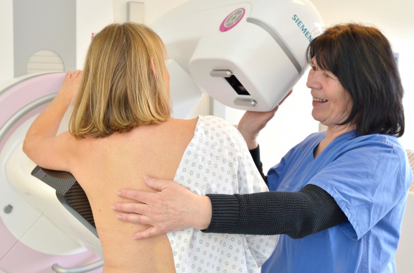Mammographie-Screening: Krebsfrüherkennung
