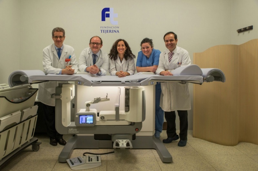 Among the first to provide tomosynthesis guided breast biopsies on the new...