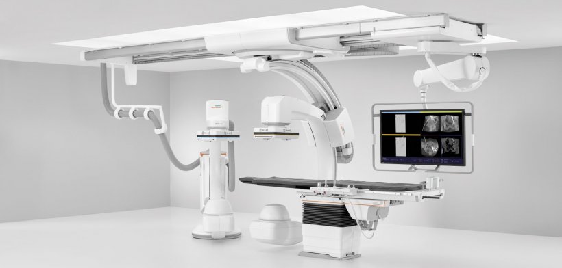 The Artis icono angiography system