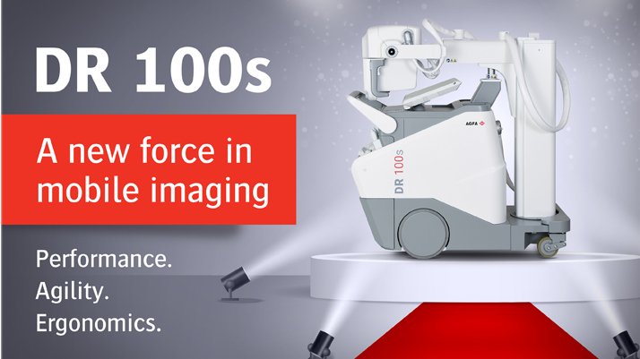 Agfa launches a new force in mobile DR