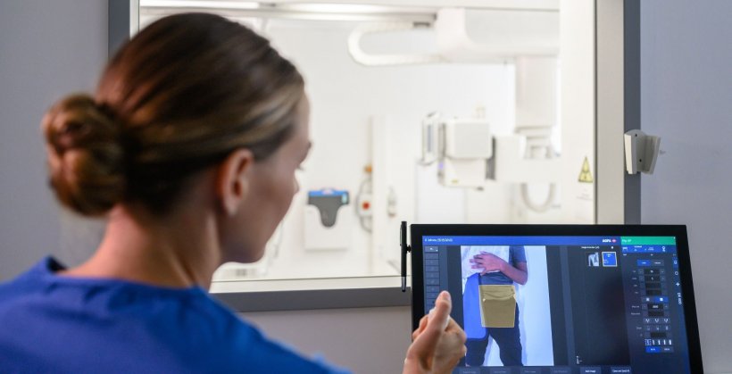 AI gives the digital radiography workflow a boost