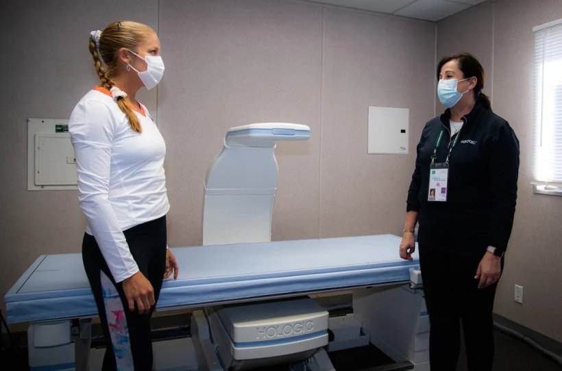 Hologic offers specialized screenings for WTA athletes