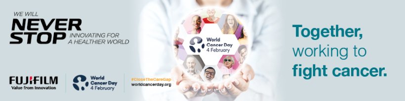 Fujifilm Europe supports World Cancer Day