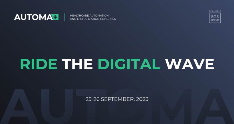 Make a step towards sustainable digital healthcare ecosystem at Automa+ 2023