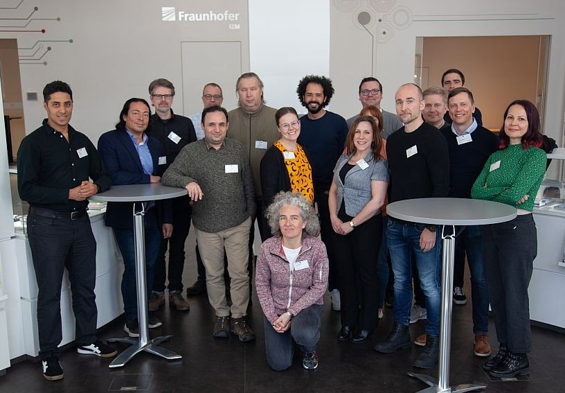 Im Frühjahr traf sich das Newlife-Konsortium am Fraunhofer IZM in Berlin.