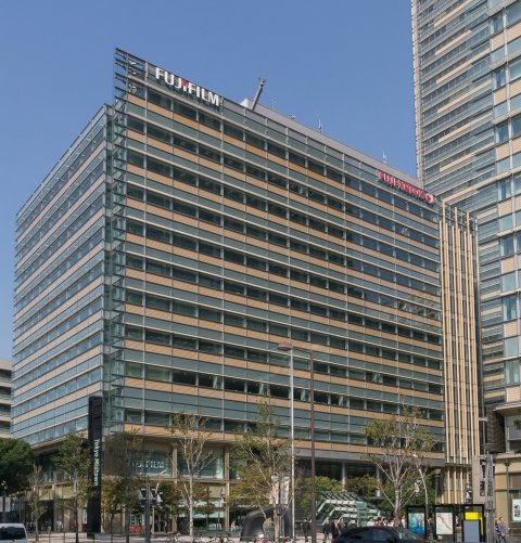 fujifilm HQ skyscraper