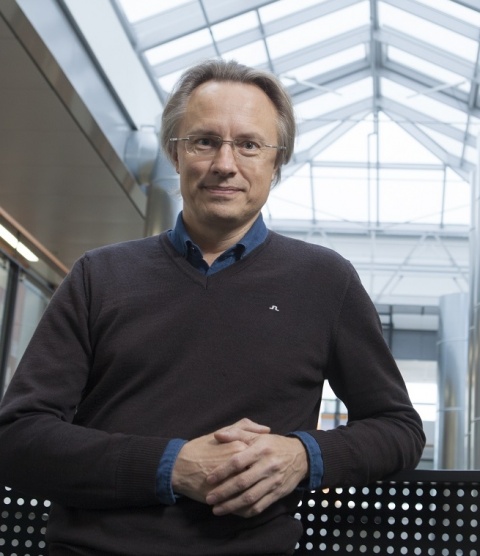 photo of Professor Johan Lundin