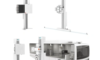 DR System for Chest & Chiropractic / Mobile Van Imaging
